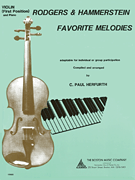 Rodgers & Hammerstein - Favorite Melodies, Violin