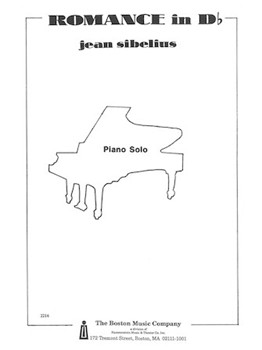 Romance in D Flat by for Piano