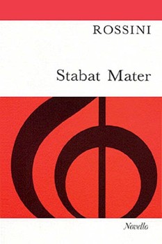 Stabat Mater by Rossini Gioachino for SATB