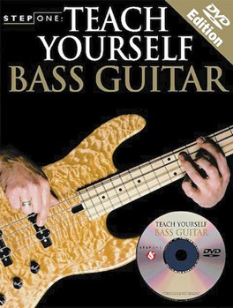 Step One: Teach Yourself Bass Guitar for Elec Bass (W/dvd)