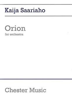 Orion by Kaija Saariaho for Full Score