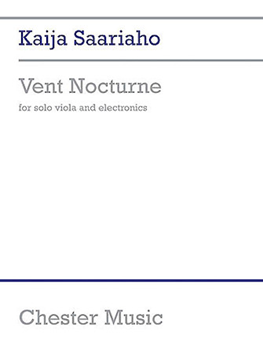 Kaija Saariaho: Vent Nocturne [viola]
