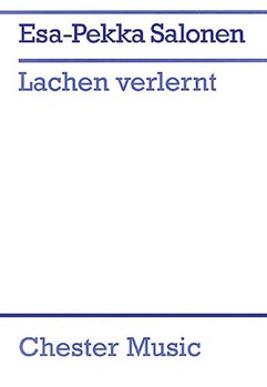 Lachen Verlernt by Esa-Pekka Salonen for