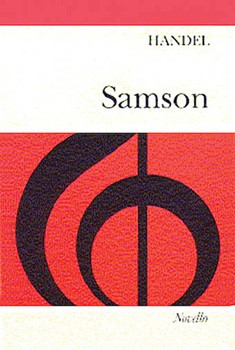Samson by Handel George Frideric for Vocal Scor
