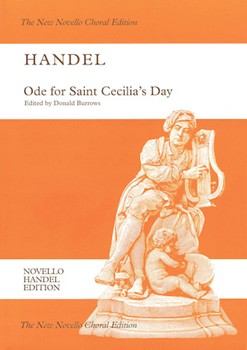 Ode for Saint Cecilia's Day HWV 76 by Handel George Frideric for SATB