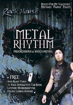 Michael Paget of Bullet for My Valentine - Metal Rhythm by Bullet for My Valent for