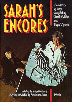 Sarah's Encores by - Walker/vignoles - Sarah Walker for Vocal Collection