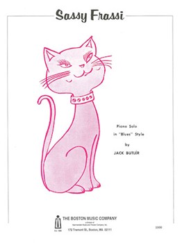 Sassy Frassi by Butler for Piano