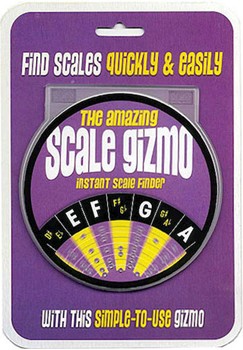 The Amazing Scale Gizmo Instant Chord Finder by for