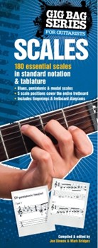 Gig Bag Book Of Scales For All Guitarist by Dineen/bridges - Scales - for Guitar Sca