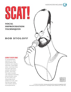 Scat Vocal Improv Techniques by Stoloff Bob for Vocal