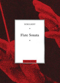 Sonata For Flute & Piano by Schulhoff E for Flute Solo