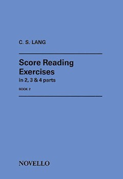 Score Reading Exercises - Book 2 by for