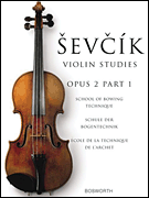 Sevcik - Violin Studies Op. 2 Part 1School of Bowing Technique