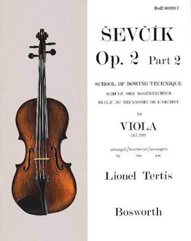 Sevcik Op 2 Part 2 for Viola