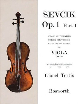 Sevcik Op 1 Part 1 for Viola