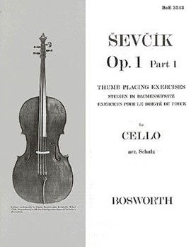 Sevcik for Cello - Opus 1, Part 1