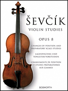 Sevcik - Violin Studies, Op 8, Changes of Position and Preparatory Scale Studies
