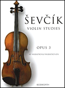 Sevcik - 40 Variations Op 3, for Violin