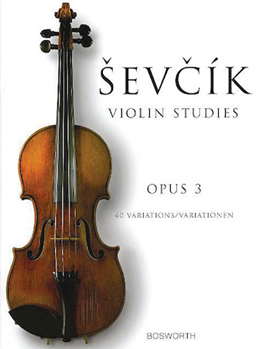 Sevcik - 40 Variations Op 3, for Violin