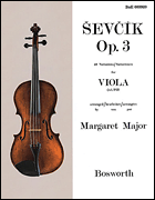 Sevcik - Op 3, 40 Variations for Viola