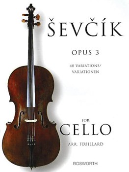 Sevcik for Cello - Opus 3  40 Variations
