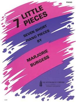 Seven Little Pieces by for Piano