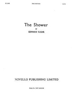 Shower Opus 71 No1 by Elgar Edward for SATB a cappella