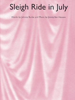 Sleigh Ride in July by Burke Johnny for