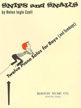 Snips And Snails by for Piano
