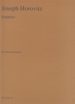 Sonatina by Horovitz Joseph for Clarinet Solo