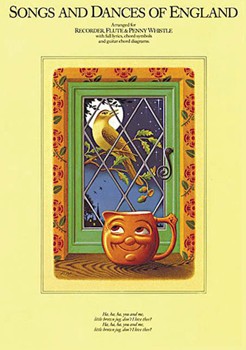 Songs & Dances Of England by Traditional - Liz Thomson - for C Inst Fak