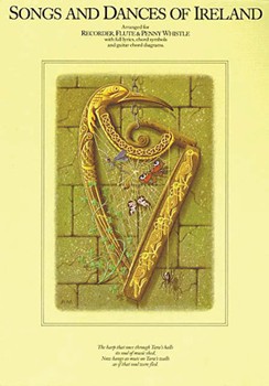 Songs & Dances Of Ireland by Traditional for C Inst Fak