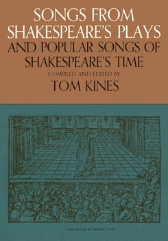 Songs From Shakespeare's Plays by Various - Kines Tom - for Vocal Collection