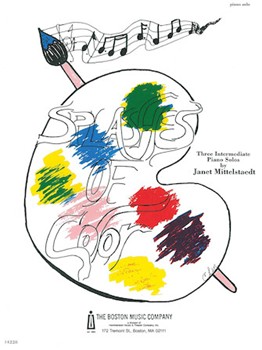 Splash Of Color by for Piano
