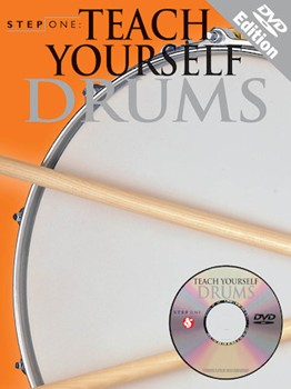 Step One - Teach Yourself Drums for Drum Set (w/DVD)