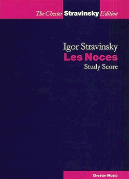 Les Noces by Stravinsky Igor for Study Score