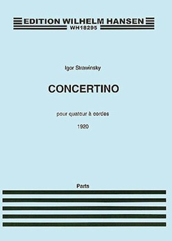 Concertino (1920) by Stravinsky Igor for