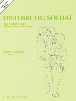 Histoire Du Soldat by Stravinsky Igor for Mini Score