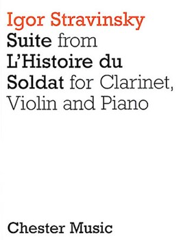 L'histoire Du Soldat Suite From by Stravinsky Igor for Instrument Duet