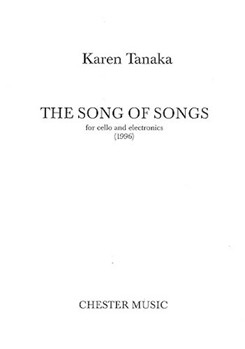 The Song Of Songs - for Cello and Electronics Score