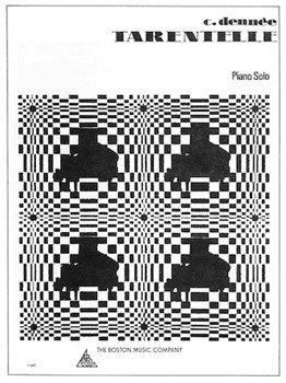 Tarantelle by Dennee C for Piano