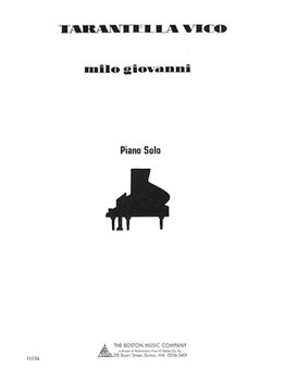 Tarantella Vico by Giovanni for Piano