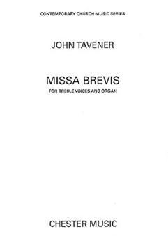 Missa Brevis by Tavener John for Treble Voi