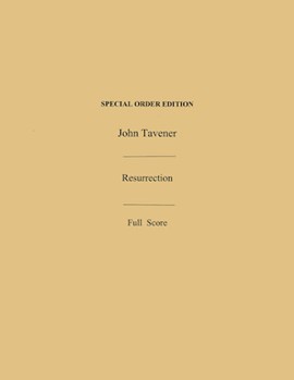 Resurrection by Tavener John for