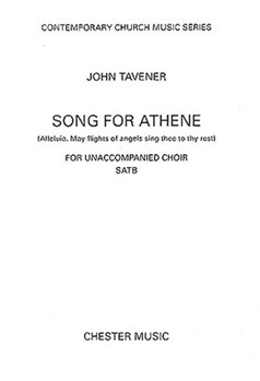 Song For Athene by Tavener John for SATB