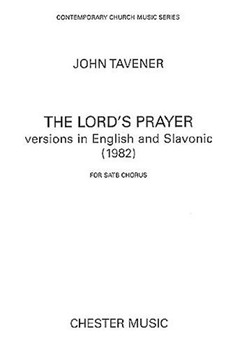 The Lord's Prayer by Tavener John for SATB