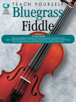 Teach Yourself Bluegrass Fiddle by Glaser Matt for Fiddle Met