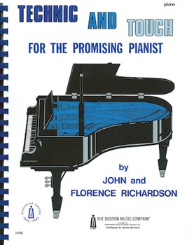 Technic And Touch For Promising Pianists by for