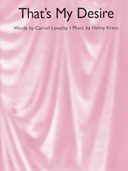 That's My Desire by for